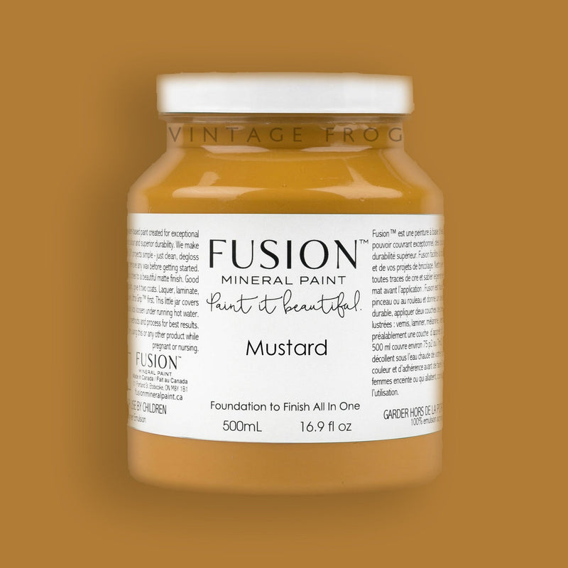 Mustard, Fusion Mineral PaintFusion™Paint