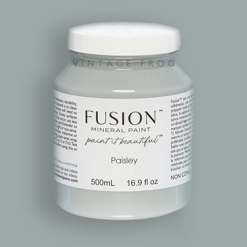 Paisley, Fusion Mineral PaintFusion™Paint