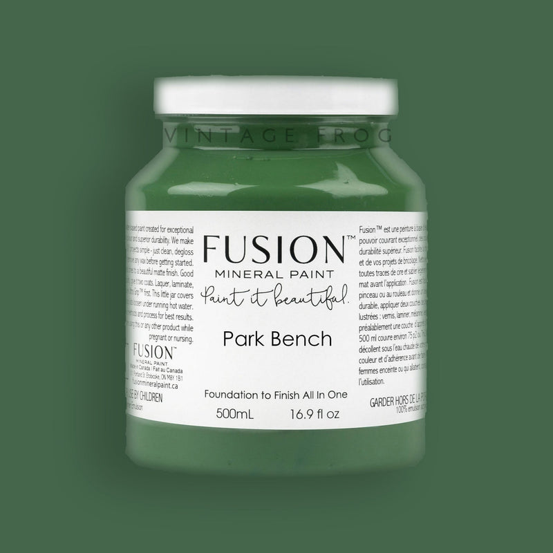 Park Bench, Fusion Mineral PaintFusion™Paint