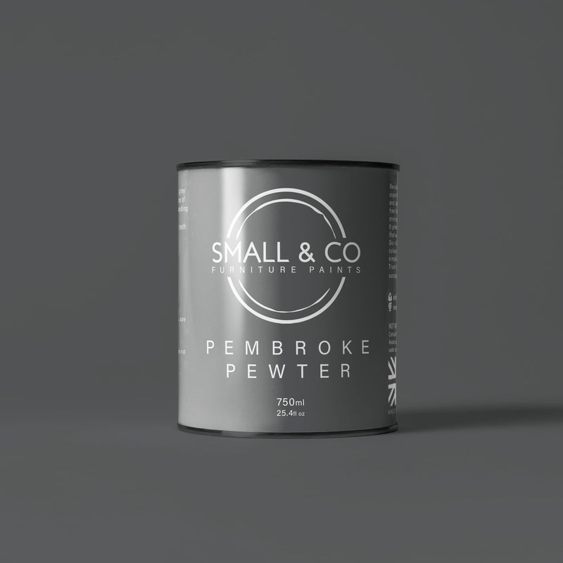 Pembroke Pewter | Small & Co | Durable Furniture PaintSmall & Co PaintsFurniture Paint