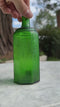 Lysoform Antique Green Bottle - Vintage Glass Bottle
