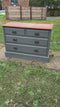 Hand Painted Edwardian Chest of Drawers