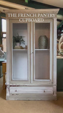 Antique French Pantry Cupboard Armoire