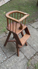 Antique Child's/Doll's High Chair