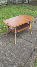 Vintage Ercol Golden Dawn Butlers Coffee Table (needs TLC)