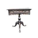 19th Century Carved Oak Hall Console Table