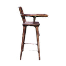 Vintage Small Dolls / Baby Wooden High Chair