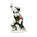 Chinese Cultural Revolution Red Guard Porcelain Figure