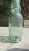 Inman Brothers, Halifax, Antique Pale Green Clear Thick Glass Codd-Neck Soda Bottle - Collectible Glass Bottle