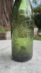 J. Taylor & Co, Burnley Antique Green Glass Bottle - Vintage Glass Bottle