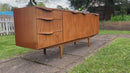 Vintage Mid Century teak sideboard by Tom Robertson for H. Mcintosh and Co Ltd. 1960