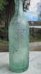C.Moore, Glasgow Antique Aqua Glass Bottle - Glass Bottle
