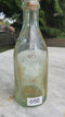 North Eastern Hotel Antique Aqua Blue Glass Bottle - Vintage Glass Bottle