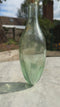 Plain Antique Aqua Blue Bottle - Vintage Glass Bottle