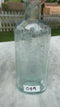 The General Infirmary at Leeds Antique Aqua Blue Glass Bottle - Vintage Glass Bottle