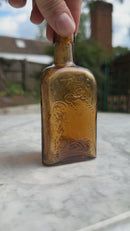 The Killgerm Company Ltd, Antique Brown Glass Bottle - Vintage Glass Bottle