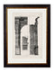 Quality Glass Fronted Framed Print, c.1796 Architectural Studies of Arches Framed Wall Art PictureVintage Frog T/AFramed Print
