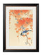 Quality Glass Fronted Framed Print, c.1910 Garden Birds - Ohara Koson Framed Wall Art PictureVintage Frog T/AFramed Print