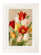 Quality Glass Fronted Framed Print, Floral Group Framed Wall Art PictureVintage Frog T/AFramed Print