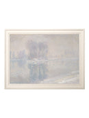 Quality Glass Fronted Framed Print, Ice Floes - Monet Framed Wall Art PictureVintage Frog T/AFramed Print