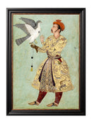 Quality Glass Fronted Framed Print, Mughals Framed Wall Art PictureVintage Frog T/AFramed Print