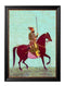 Quality Glass Fronted Framed Print, Mughals - Horsemen Framed Wall Art PictureVintage Frog T/AFramed Print