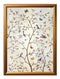 Quality Glass Fronted Framed Print, Tree of Life Natural Set of 2 Framed Wall Art PictureVintage Frog T/AFramed Print
