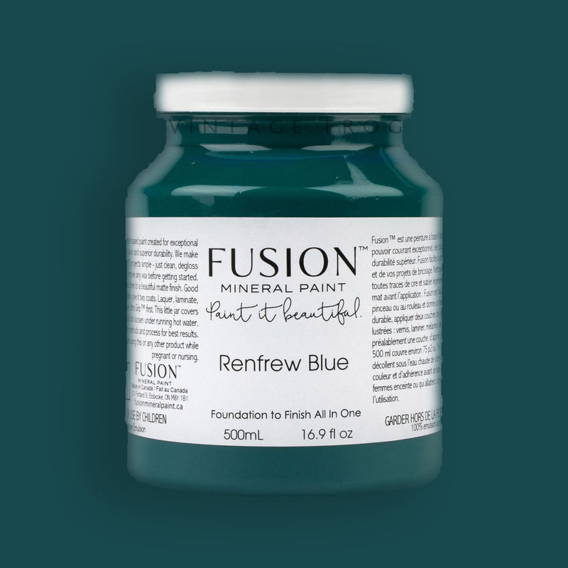 Renfrew Blue, Fusion Mineral PaintFusion™Paint