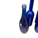 Selection of 6 Blue Coloured BottlesVintage Frog