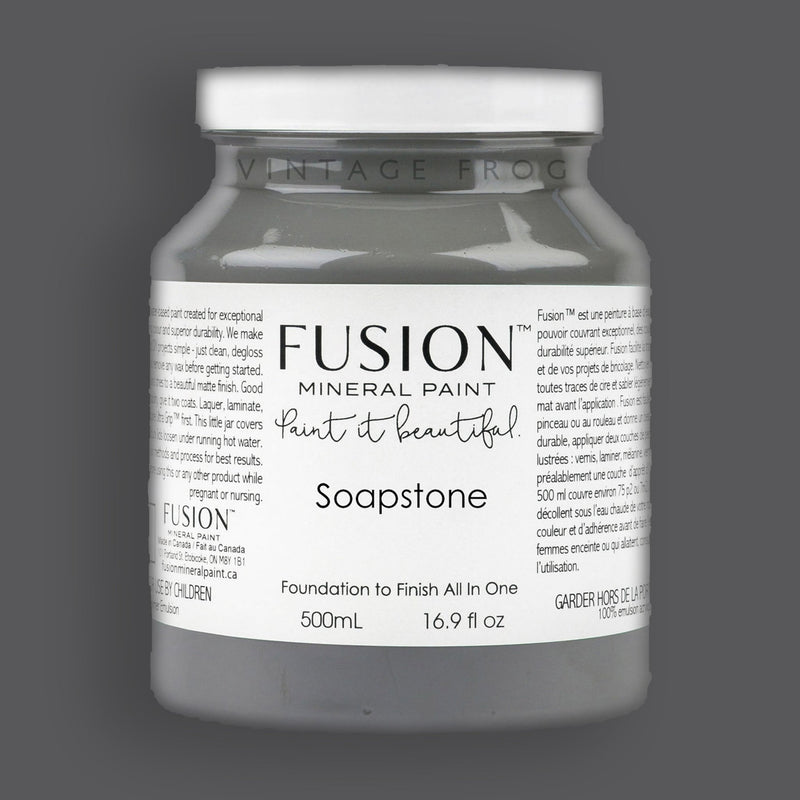 Soapstone, Fusion Mineral PaintFusion™Paint