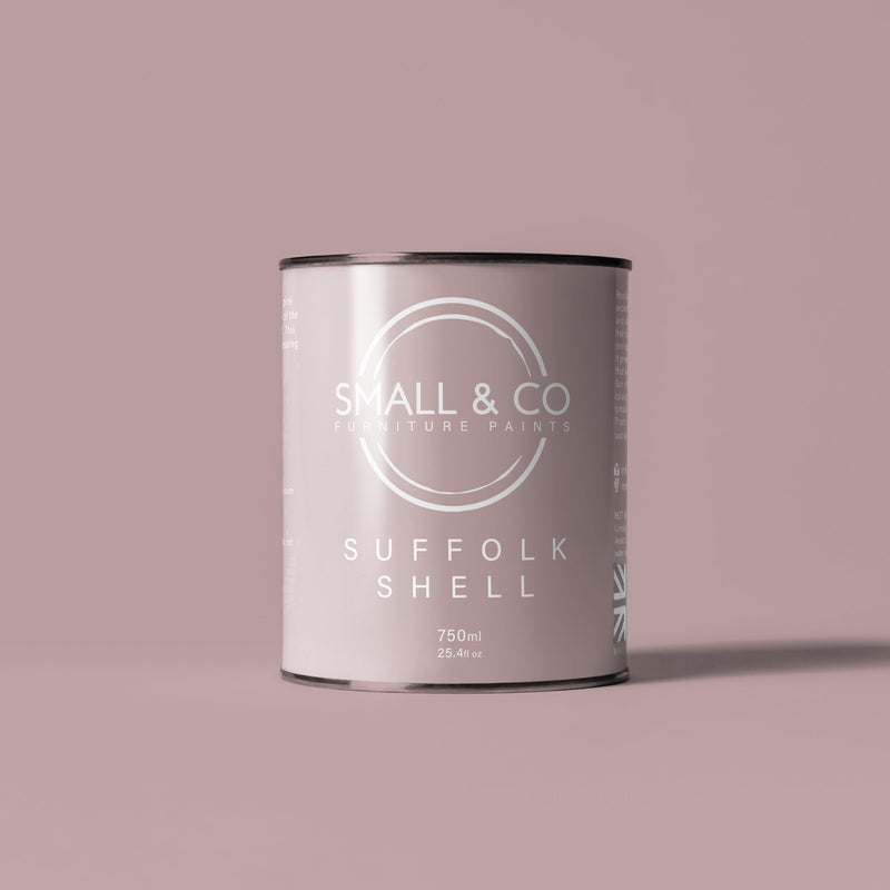 Suffolk Shell | Small & Co | Durable Furniture PaintSmall & Co PaintsFurniture Paint