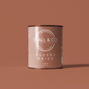 Sussex Brick | Small & Co | Durable Furniture PaintSmall & Co PaintsFurniture Paint