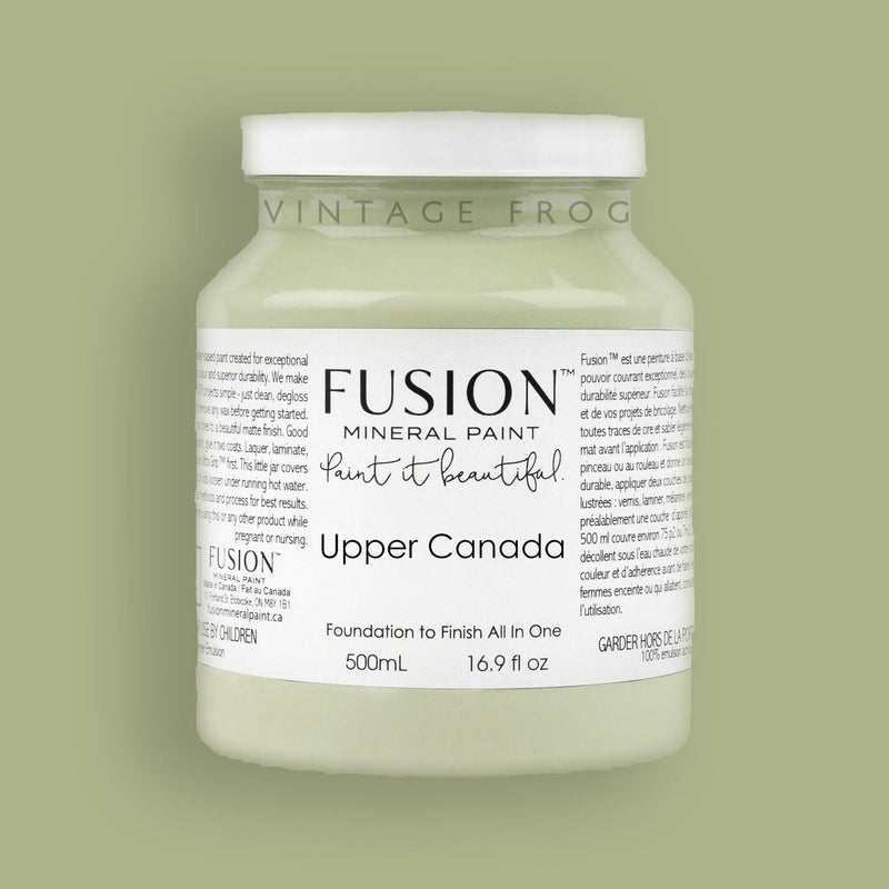 Upper Canada Green, Fusion Mineral PaintFusion™Paint