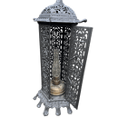 Vintage Cast Iron Paraffin Lamp HeaterVintage Frog