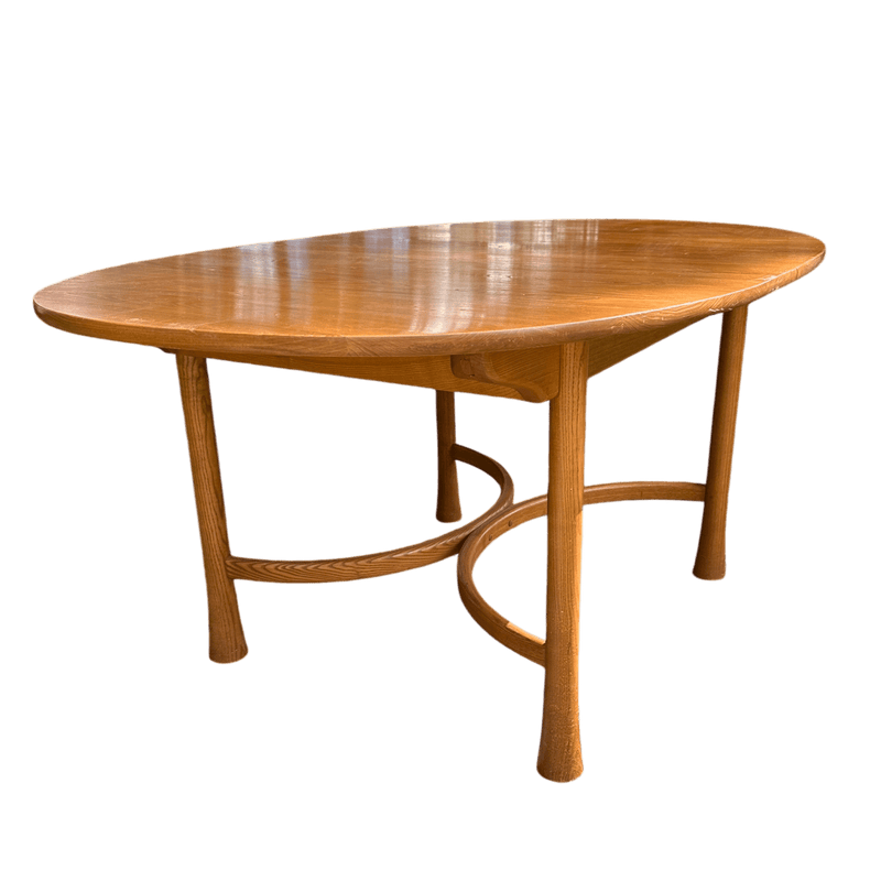 Vintage Ercol "Saville" Extending Kitchen Dining TableVintage FrogTable