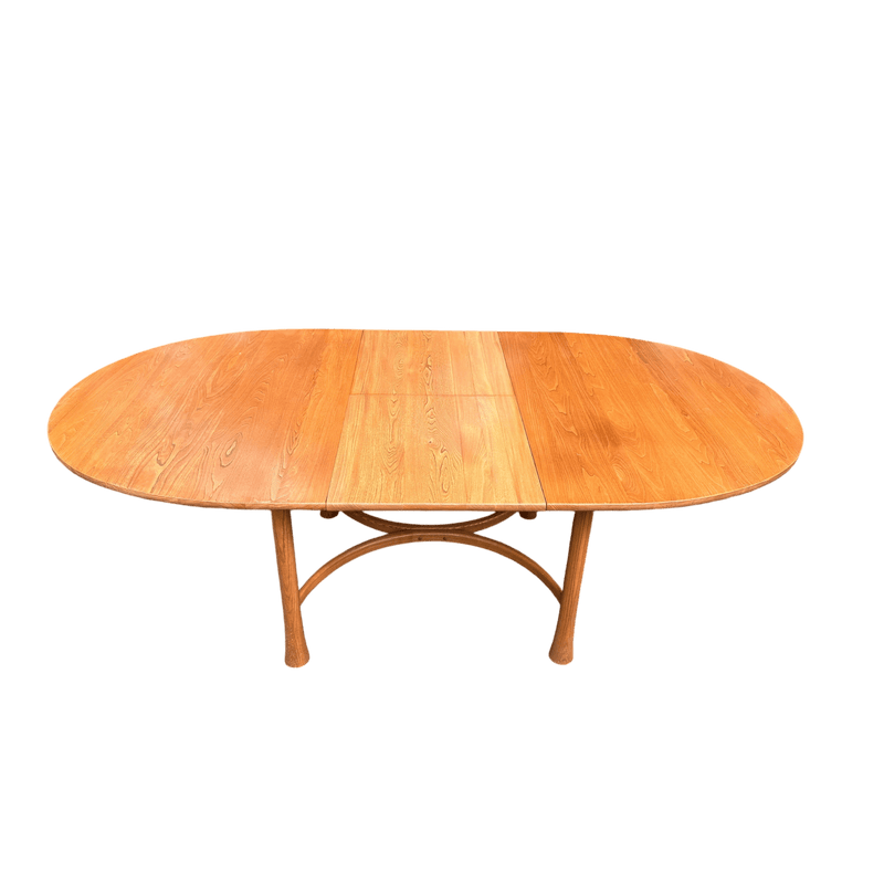 Vintage Ercol "Saville" Extending Kitchen Dining TableVintage FrogTable