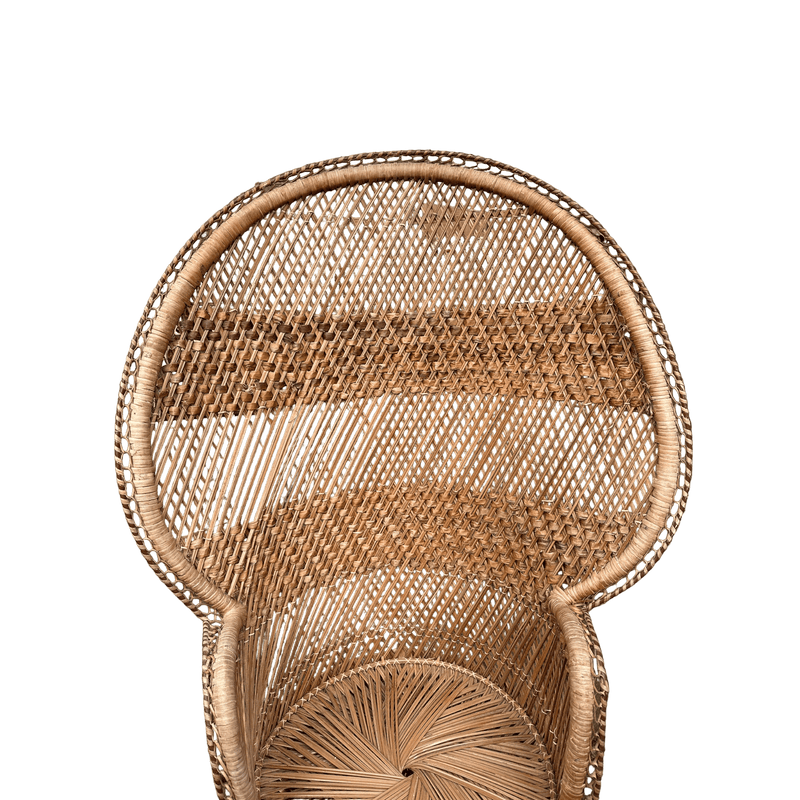 Vintage Wicker Peacock Chair (In Need Of TLC)Vintage Frog