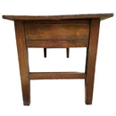 18th Century Oak Farmhouse Refectory Dining TableVintage Frog