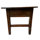 18th Century Oak Farmhouse Refectory Dining TableVintage Frog