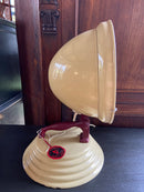 1950’s Heat Lamp Converted into Table LampVintage Frog
