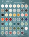 Fusion Mineral Paint Colour Chart. Full Updated Fusion Colour List Chart Palette. Uk Stockist Vintage Frog