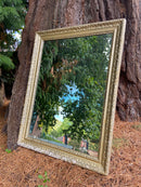 Antique Gilt Framed Wall Hanging Mirror