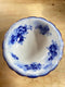 Alfred Meakin Ormonde Bowl Basin & Pitcher Royal Semi Porcelain England BlueVintage FrogFurniture