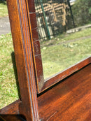 Antique Edwardian Dressing Table Mirror With DrawersVintage FrogFurniture