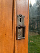 Antique Edwardian Single Door Narrow WardrobeVintage FrogFurniture