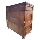 Antique Multi Drawer Library Office Filing Chest Of DrawersVintage Frog