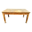 Antique Pine Kitchen Farmhouse Dining TableVintage FrogFurniture