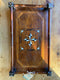 Antique Table Top Tray with Inlay DetailsVintage Frog