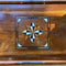 Antique Table Top Tray with Inlay DetailsVintage Frog