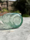 A.R. Barret & Co Ltd, Antique Aqua Blue Glass Bottle - Vintage Glass BottleVintage FrogBottle